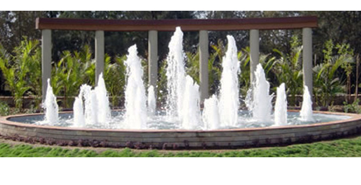 Out Door Fountain12