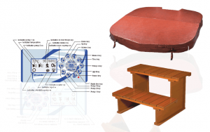 Swimming pool equipments